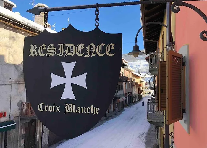 Croix Blanche Cesana Torinese