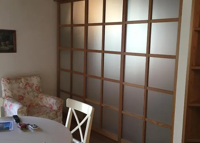 아파트 Croix Blanche 세사나토리니즈